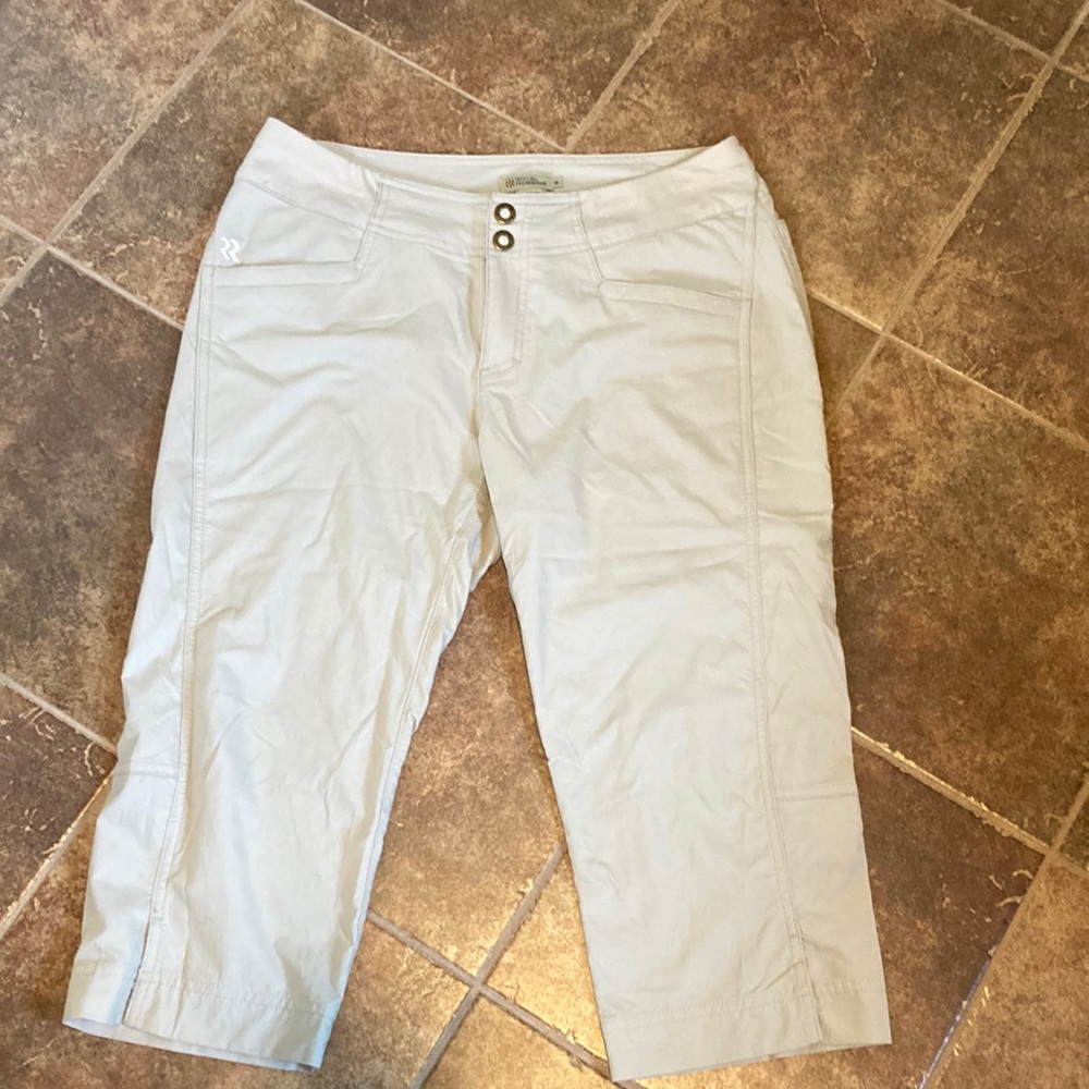 Royal Robbins capri pants. Size 6